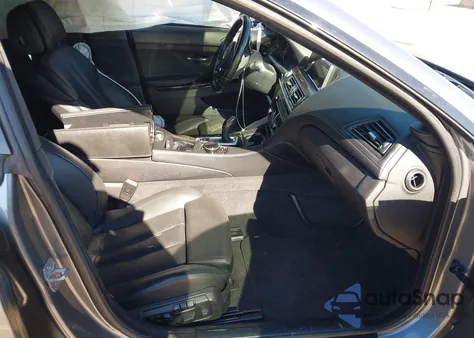 2016 BMW 640I Gran Coupe из США, поврежденный, VIN WBA6D0C57GD927745